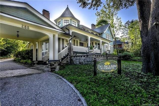 אשוויל Black Walnut B&B Inn מראה חיצוני תמונה