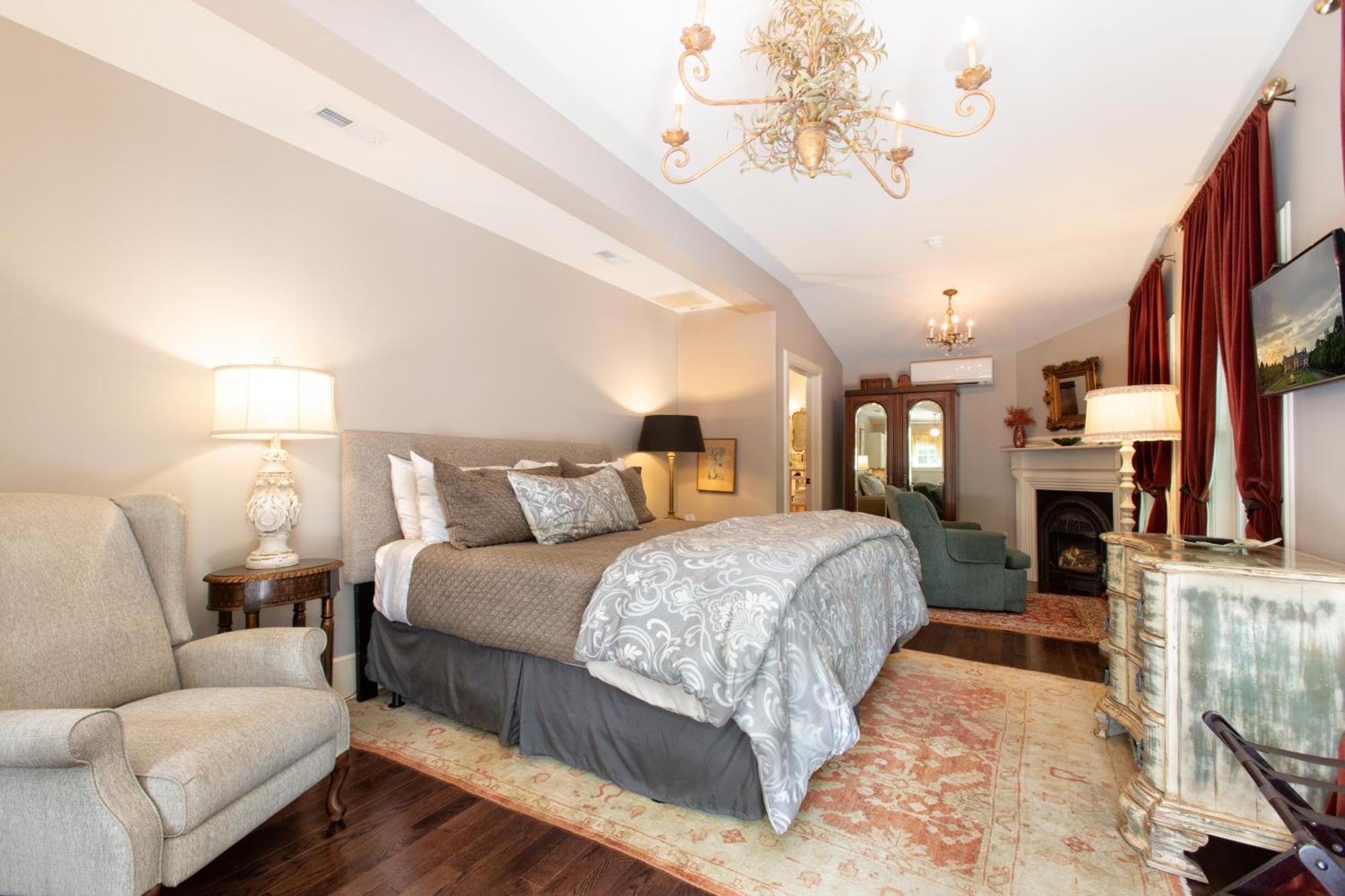 אשוויל Black Walnut B&B Inn מראה חיצוני תמונה