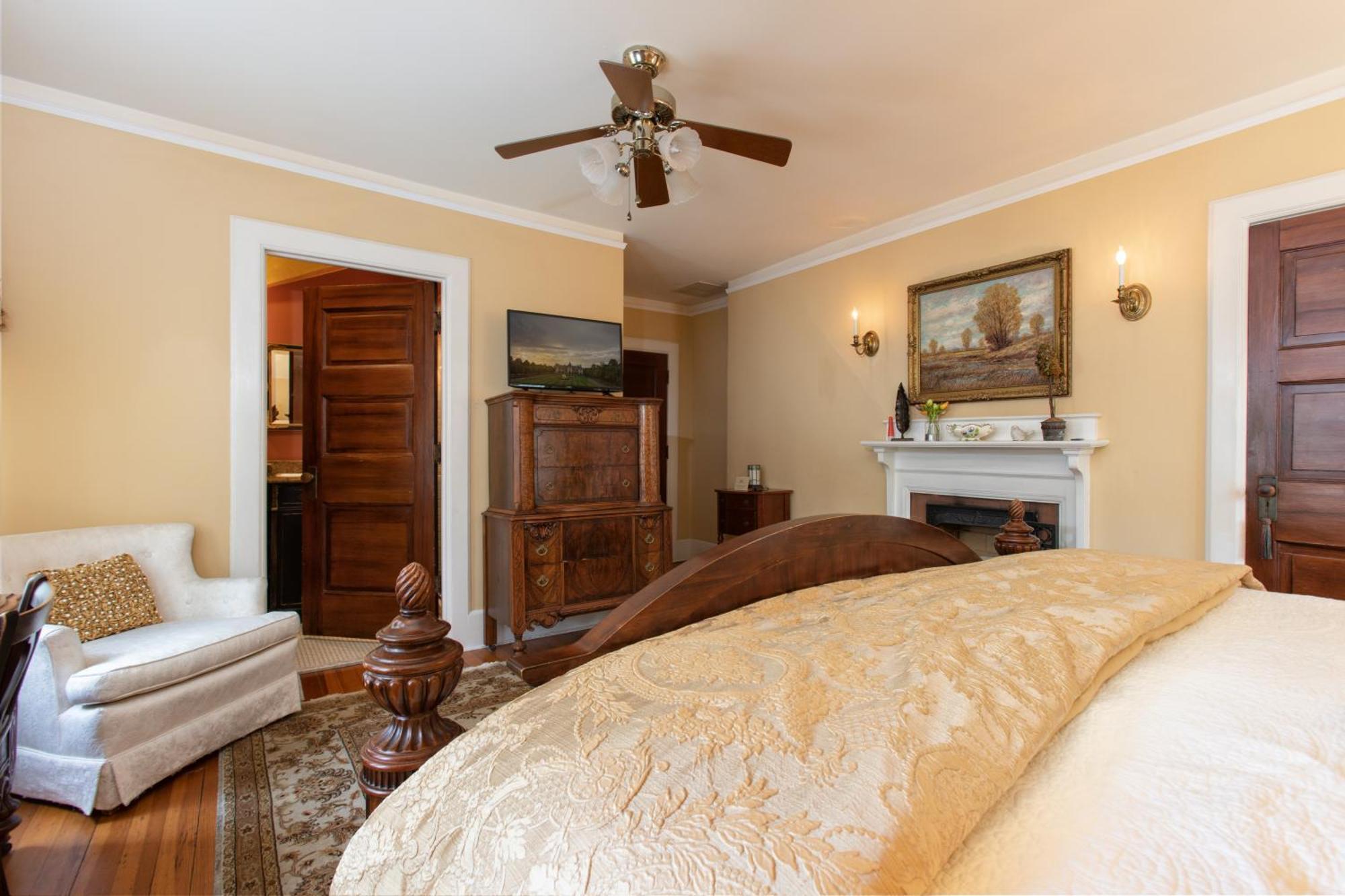 אשוויל Black Walnut B&B Inn מראה חיצוני תמונה