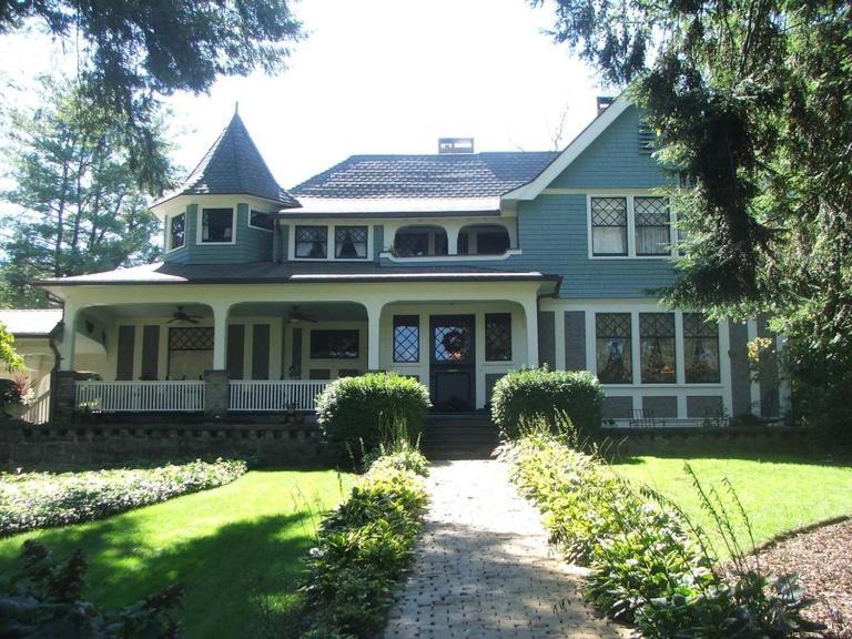 אשוויל Black Walnut B&B Inn מראה חיצוני תמונה