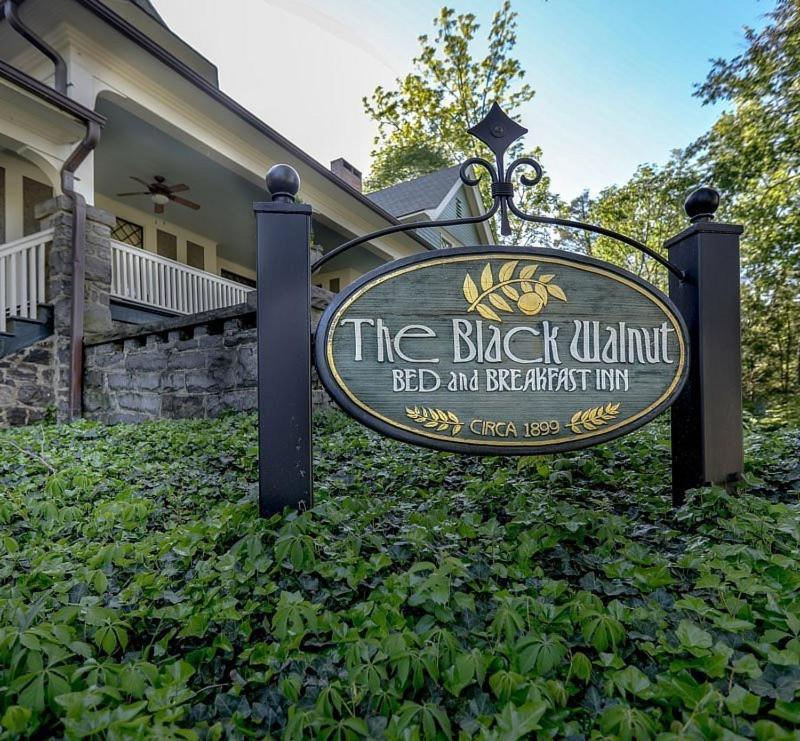 אשוויל Black Walnut B&B Inn מראה חיצוני תמונה