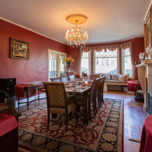 אשוויל Black Walnut B&B Inn מראה חיצוני תמונה