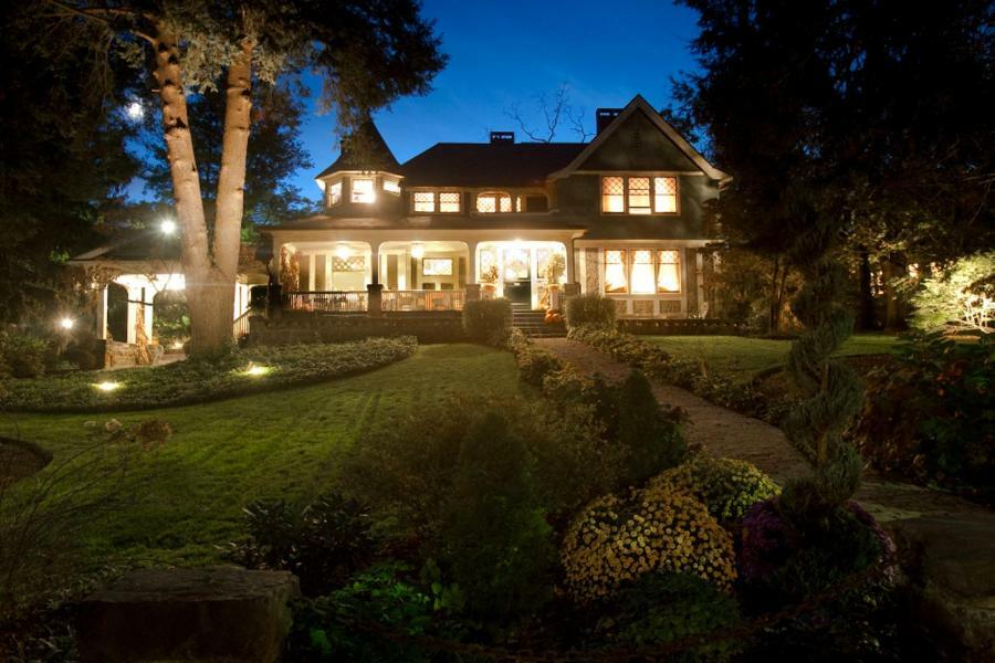 אשוויל Black Walnut B&B Inn מראה חיצוני תמונה