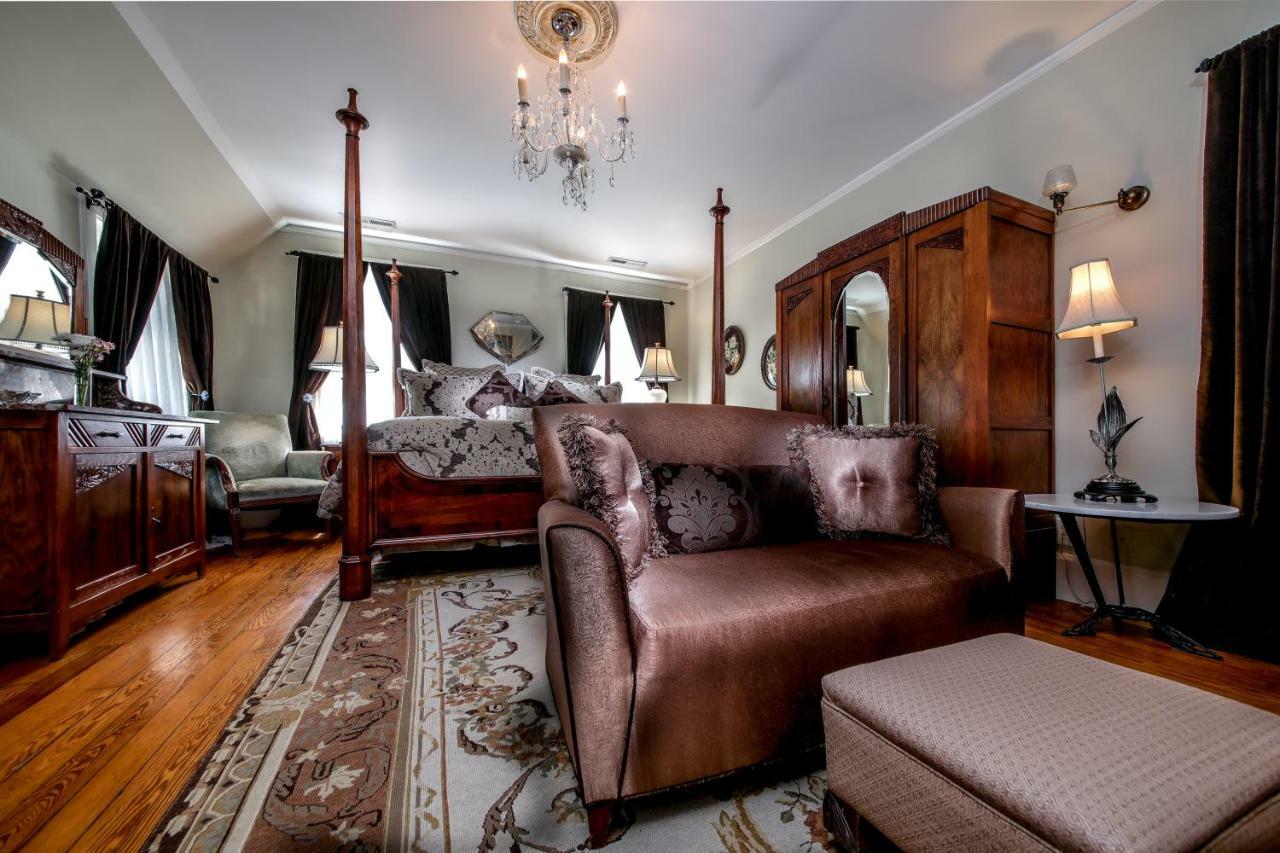 אשוויל Black Walnut B&B Inn מראה חיצוני תמונה