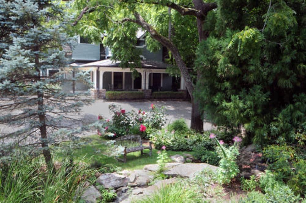 אשוויל Black Walnut B&B Inn מראה חיצוני תמונה
